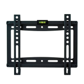 Kromax IDEAL-5 new black, Кр. стал. наст. для TV 15"-47", max 35 кг, 0 ст св., от ст. 20 мм, max VESA 200x200 мм. Kromax IDEAL-5 new black, Кр. стал. наст. для TV 15"-47", max 35 кг, 0 ст св., от ст. 20 мм, max VESA 200x200 мм.