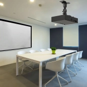 Cactus CS-VM-PR04-BK черный Кронштейн для проектора макс.10кг настенный и потолочный поворот и наклон 