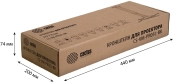 Cactus CS-VM-PR05L-BK черный Кронштейн для проектора макс.10кг настенный и потолочный поворот Cactus CS-VM-PR05L-BK черный Кронштейн для проектора макс.10кг настенный и потолочный поворот