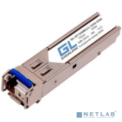 GIGALINK GL-OT-SG08LC1-1310-1550-D Модуль SFP, WDM, 1Гбит/c, одно волокно SM, LC, Tx:1310/Rx:1550 нм, DDM, 8 дБ (до 3 км)