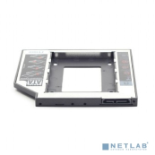 Gembird MF-95-02 Низкопрофильный адаптер для 2.5-дюймового накопителя в отсек 5.25 дюйма, 12 мм Gembird MF-95-02 Низкопрофильный адаптер для 2.5-дюймового накопителя в отсек 5.25 дюйма, 12 мм