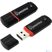 Smartbuy USB Drive 8Gb Crown Black SB8GBCRW-K 