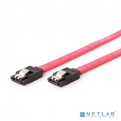 Cablexpert Кабель интерфейсный SATAIII, 30см, 7pin/7pin, защелка, пакет (CC-SATAM-DATA-0.3M) 