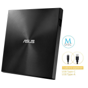 ASUS SDRW-08U9M-U/BLK/G/AS(P2G), черный  RTL 