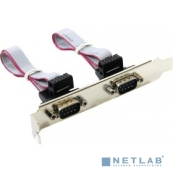 ORIENT C088, Планка портов в корпус 2xCOM DB9 Male, oem 