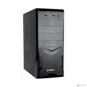 Exegate EX261447RUS Корпус Miditower CP-601 Black, ATX, &lt;без БП&gt;, 2*USB, Audio 