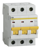 Iek MVA20-3-050-C Авт. выкл.ВА47-29 3Р 50А 4,5кА х-ка С ИЭК 
