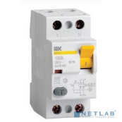 Iek MDV10-2-063-300 УЗО ВД1-63 2Р 63А 300мА ИЭК Iek MDV10-2-063-300 УЗО ВД1-63 2Р 63А 300мА ИЭК