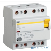 Iek MDV10-4-016-300 УЗО ВД1-63 4Р 16А 300мА ИЭК 