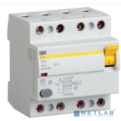Iek MDV10-4-050-300 УЗО ВД1-63 4Р 50А 300мА ИЭК 