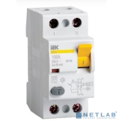 Iek MDV12-2-050-100 УЗО ВД1-63S 2Р 50А 100мА ИЭК  
