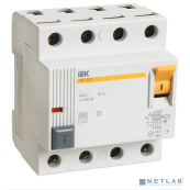 Iek MDV12-4-040-300 УЗО ВД1-63S 4Р 40А 300мА ИЭК  