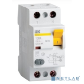 Iek MDV11-2-063-100 УЗО ВД1-63 2Р 63А 100мА тип А ИЭК 