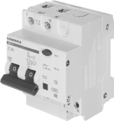 Iek MAD15-2-025-C-030 Диф.автомат АД12 2Р 25А 30мА GENERICA Iek MAD15-2-025-C-030 Диф.автомат АД12 2Р 25А 30мА GENERICA