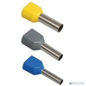 Iek UGN10-4-D15-03-08 Наконечник-гильза Е1508 1,5мм2 (красный, 20шт) ИЭК 