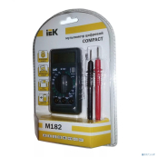 Iek TMD-1S-182 Мультиметр цифровой Compact M182 IEK 