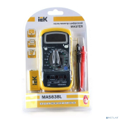 Iek TMD-3L-838 Мультиметр цифровой  Master MAS838L IEK 