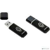 Smartbuy USB Drive 4Gb Glossy series Black SB4GBGS-K 