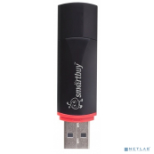 Smartbuy USB Drive 4Gb Crown Black SB4GBCRW-K 