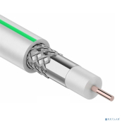 PROconnect (01-2431-2) Кабель SAT 703 B, CCS/Al/Al, (75%), 75 Ом, 100м., белый 