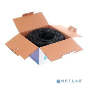 SkyNet Кабель UTP outdoor 4x2x0,48, медный, FLUKE TEST, кат.5e, однож., (305м) box, черный [CSS-UTP-4-CU-OUT] 