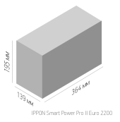 Ippon Smart Power Pro II Euro 2200 {1029746}