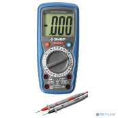 Мультиметр ЗУБР " ПРОФЕССИОНАЛ " PRO-815-Т цифровой [59815-T] 
