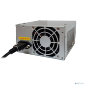 Exegate ES259590RUS-S Блок питания AAA400, ATX, SC, 8cm fan, 24p+4p, 2*SATA, 1*IDE + кабель 220V с защитой от выдергивания 