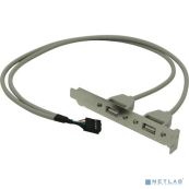 ORIENT C086, Планка портов в корпус 2xUSB 2.0, oem ORIENT C086, Планка портов в корпус 2xUSB 2.0, oem