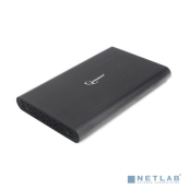Gembird EE2-U3S-50 Внешний корпус 2.5" чёрный, USB 3.0, SATA, до 2 Тб, алюминий Gembird EE2-U3S-50 Внешний корпус 2.5" чёрный, USB 3.0, SATA, до 2 Тб, алюминий