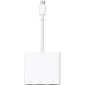 Apple Usb-C Digital AV Multiport Adapter MUF82ZM/A MUF82AM/A  MUF82FE/A  MW5M3FE/A 