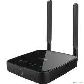 Alcatel HH40V-2AALRU1-1 Интернет-центр Alcatel HH40V AC600 10/100BASE-TX/4G(3G) черный