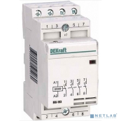 Systeme electric 18067DEK Модульный контактор 4НО 25А 230В МК-103 Systeme electric 18067DEK Модульный контактор 4НО 25А 230В МК-103