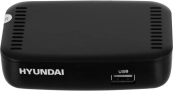 Ресивер DVB-T2 Hyundai H-DVB460 черный Ресивер DVB-T2 Hyundai H-DVB460 черный