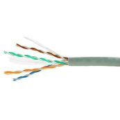 SkyNet Кабель UTP indoor 4x2x0,48, медный, FLUKE TEST, кат.5e, однож., (305м) box, серый [CSS-UTP-4-CU] 