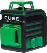 ADA CUBE 2-360 Green Ultimate Edition Построитель лазерных плоскостей [А00471] 