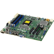 Supermicro MBD-X11SSL-F-(B) {C232 S1151 MATX BLK} OEM Supermicro MBD-X11SSL-F-(B) {C232 S1151 MATX BLK} OEM