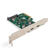 Exegate EX283715RUS Контроллер EXE-313 PCI-Ex4, 2*USB3.1 Type-C ext, разъем доп.питания (OEM)  Exegate EX283715RUS Контроллер EXE-313 PCI-Ex4, 2*USB3.1 Type-C ext, разъем доп.питания (OEM)