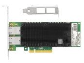 Сетевой адаптер PCIE 2X10G LRES1025PT LR-LINK Сетевой адаптер PCIE 2X10G LRES1025PT LR-LINK