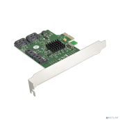 Exegate EX283710RUS Контроллер EXE-503 PCI-E 2.0, SATA3 6Gb/s, 4 int (OEM) Exegate EX283710RUS Контроллер EXE-503 PCI-E 2.0, SATA3 6Gb/s, 4 int (OEM)
