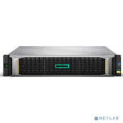 HPE R0Q85A, Система хранения данных HPE MSA 1060 16Gb FC SFF storage (2U, up to 24x2,5''HDD; 2xFC 16Gb Controller (2 x FC Ports per controller, w/o SFP req. C8R24B); 2xRPS)