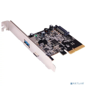 Controller ST-Lab, PCI-E x1, U-1770, 1x USB3.1(A) +1x USB3.1(C) 10Gbps,Ret Controller ST-Lab, PCI-E x1, U-1770, 1x USB3.1(A) +1x USB3.1(C) 10Gbps,Ret