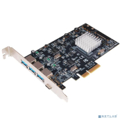 Controller ST-Lab, PCI-E x1, U-1850, DUAL CORE, 3xUSB3.1(A) +1xUSB3.1(C), Ret 