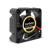 Exegate EX295191RUS Вентилятор 5В DC ExeGate ExtraPower EP03010S2P-5 (30x30x10 мм, Sleeve bearing (подшипник скольжения), 2pin, 12000RPM, 33dBA) Exegate EX295191RUS Вентилятор 5В DC ExeGate ExtraPower EP03010S2P-5 (30x30x10 мм, Sleeve bearing (подшипник скольжения), 2pin, 12000RPM, 33dBA)