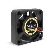 Exegate EX295194RUS Вентилятор 5В DC ExeGate ExtraPower EP04010S2P-5 (40x40x10 мм, Sleeve bearing (подшипник скольжения), 2pin, 7500RPM, 35dBA) Exegate EX295194RUS Вентилятор 5В DC ExeGate ExtraPower EP04010S2P-5 (40x40x10 мм, Sleeve bearing (подшипник скольжения), 2pin, 7500RPM, 35dBA)