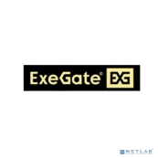 Exegate EX295307RUS Мышь ExeGate SH-8025 (USB, оптическая, 1000dpi, 3 кнопки и колесо прокрутки, длина кабеля 1,5м, черная, RTL) 