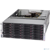 Supermicro 640P-E1CR36H STORAGE SSG-640P-E1CR36H(X12DPi-NT6, CSE-847BTS-R1K68LPBP4) (4U, LGA4189, 16xDDR4 Up to 4TB ECC LRDIMM/RDIMM +2 Intel Optane, 36x3.5/2.5 SAS3/SATA3 +2xRear SATA Slots, 