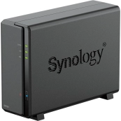 Synology DS124 Сетевое хранилище 1x 2.5" / 3.5", горячая замена, RAID modes: keine, 1x GB-LAN, Веб-сервер, 2x USB3.0, процессор: Quad Core 1.40 GHz, 1 GB ОЗУ  