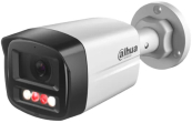 DAHUA DH-IPC-HFW1239TL1P-A-IL-0360B Уличная цилиндрическая IP-видеокамера SmartDualLight 2Мп; 1/2.8” CMOS; объектив 3.6мм; обнаружение людей, микрофон, ИК 30м, LED 20м, IP67, металл/пластик DAHUA DH-IPC-HFW1239TL1P-A-IL-0360B Уличная цилиндрическая IP-видеокамера SmartDualLight 2Мп; 1/2.8” CMOS; объектив 3.6мм; обнаружение людей, микрофон, ИК 30м, LED 20м, IP67, металл/пластик