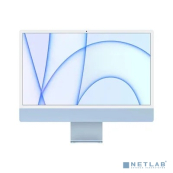 Apple iMac 24" M1 256Gb, Blue [MJV93]